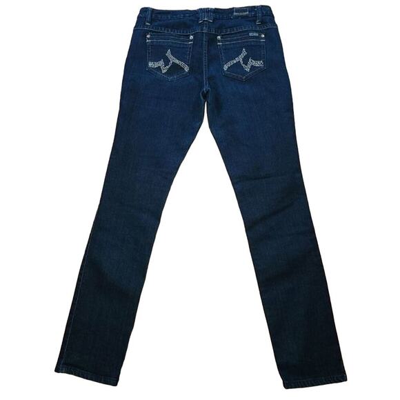 Zana Di Jeans Straight Leg Jeans Juniors Denim - Picture 1 of 6